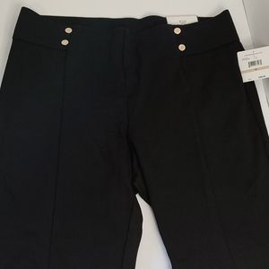 Rafaella Comfort Black Slim Pants